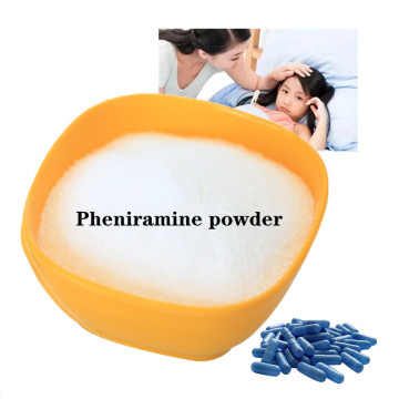 Factory price Pheniramine maleate and hydrochloride powder