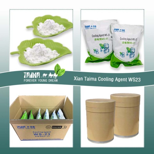 Agen pendingin Koolada WS-23 untuk Vape Juice CAS 51115-67-4