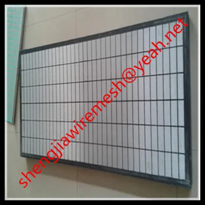 API mongoose PT swaco mongoose oil shale shaker screen