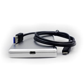 Unestech 2.5in SATA Aluminum case UT62100U3C Type-C External HDD Enclosure