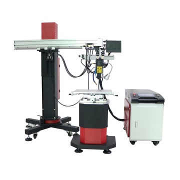 1500W CW Fiber Laser Welder for Metal - Steel and Aluminum Repair Welding Machine