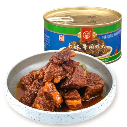 Canned Braised Beef, Yunnan Traditional Flavor