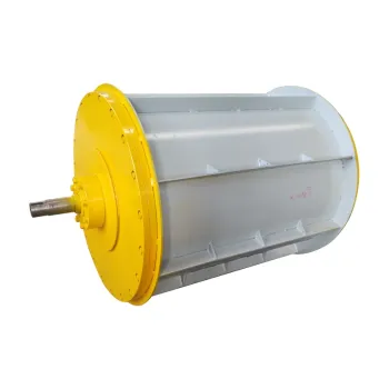 High Quality Magnetic Belt Conveyor Drum Pulley for Efficient Iron Separation