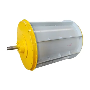 High Quality Magnetic Belt Conveyor Drum Pulley for Efficient Iron Separation
