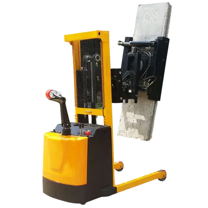 Semi-Electric Vacuum Lifts: Advanced Suction Cup Lifter with Rear Axle Drive and Electromagnetic Brakes