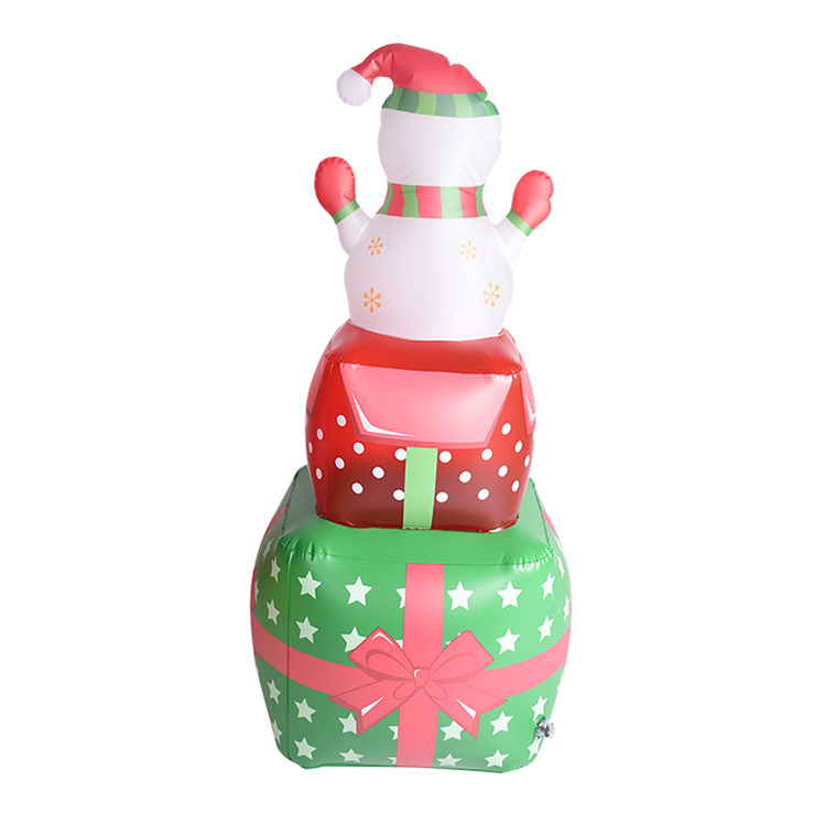 Inflatable Christmas Decoration Waterproof Yard Garden Lawn