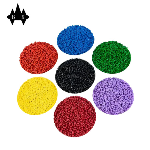 Набор маточной смеси многоцветного ПВХ, устойчивого к высокому напряжению