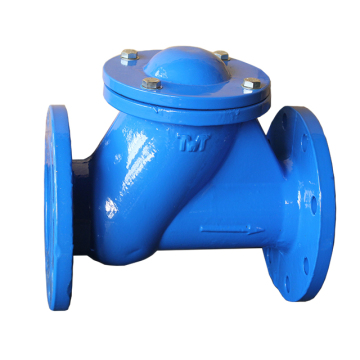 Exploring Ductile Iron Rubber Ball Check Valves: Understanding Their Functionality and Applications