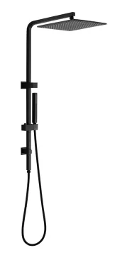 Hot Sale Matt Black Shower Column Suit