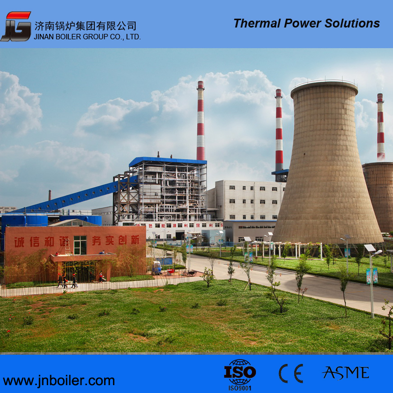 240tph High Pressure CFB Biomass Boiler