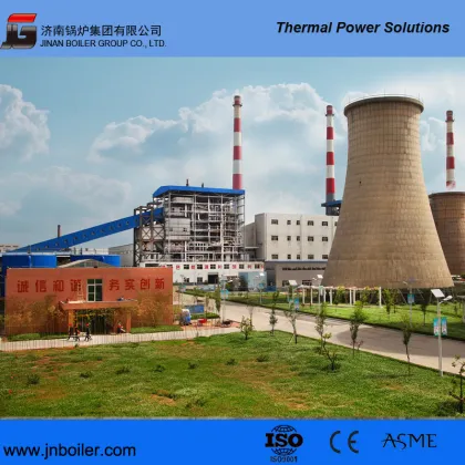 150tph Medium Pressure CFB Biomass Boiler