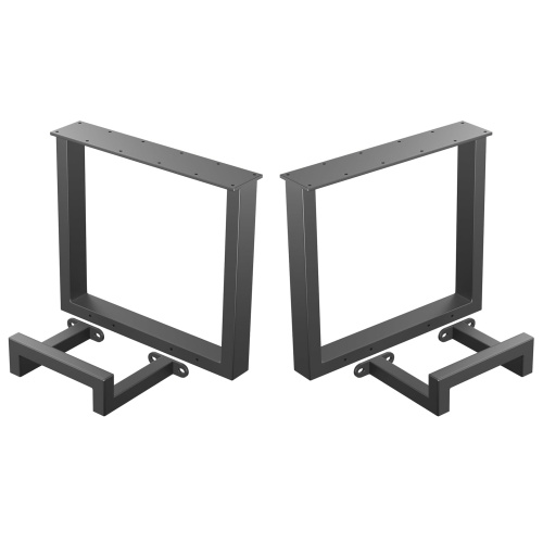 أرجل طاولة القهوة بأثاث معدني مقاس 16 بوصة