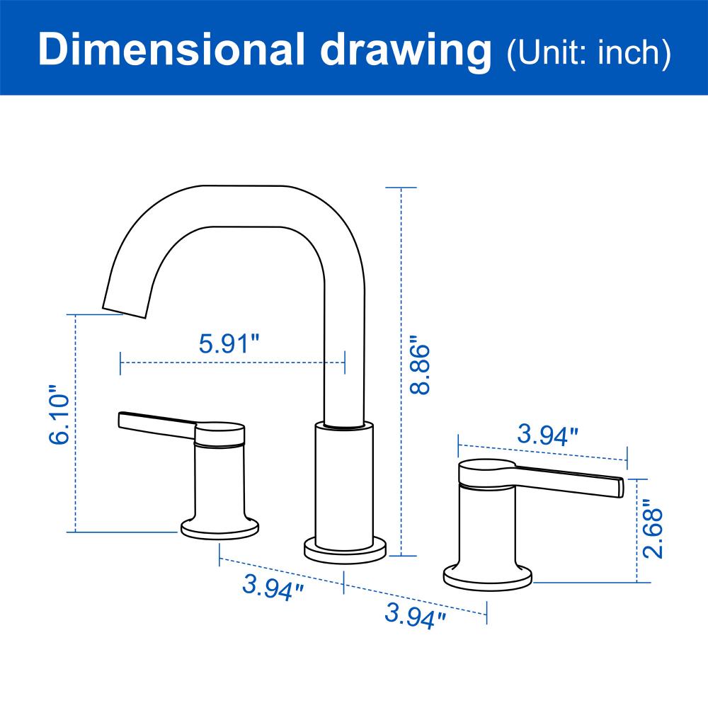 Bathroom faucet 1510b 5