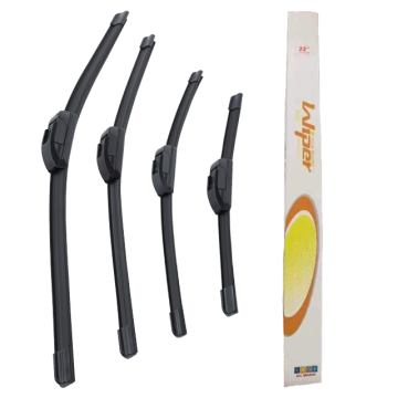 High Quality Universal Banana Type Soft Wiper Blade Factory for BMW Volvo VW Cars