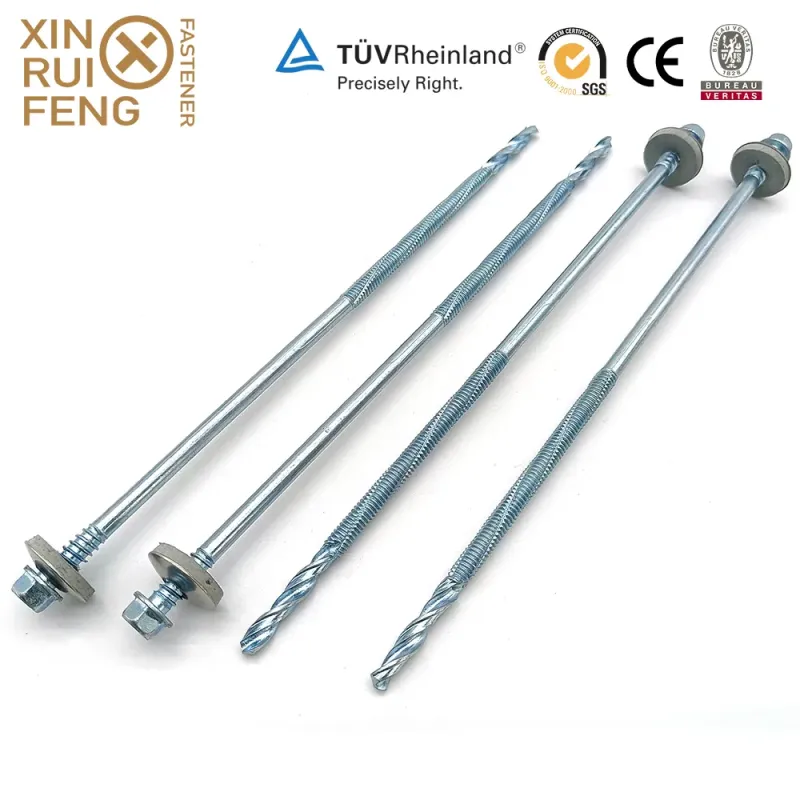Factory Price Zinc Plated Galvanized Screws