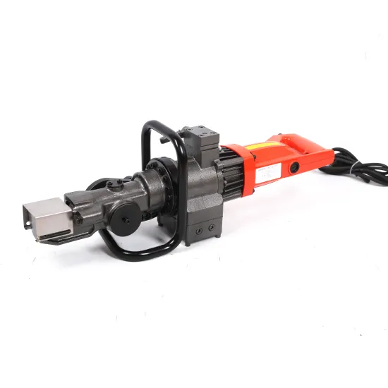 Portable 2 in 1  Electric Rebar Cutting  bender Machine Steel Bar Cutter RBC-16rebar bender and cutter Tool OD:16MM