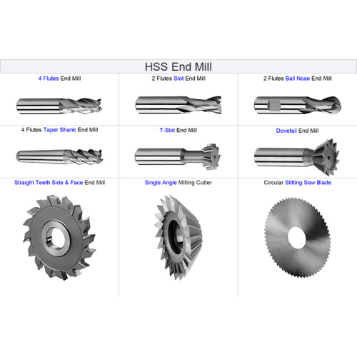 Ferramentas de corte mini afundamento CNC de carboneto para metal