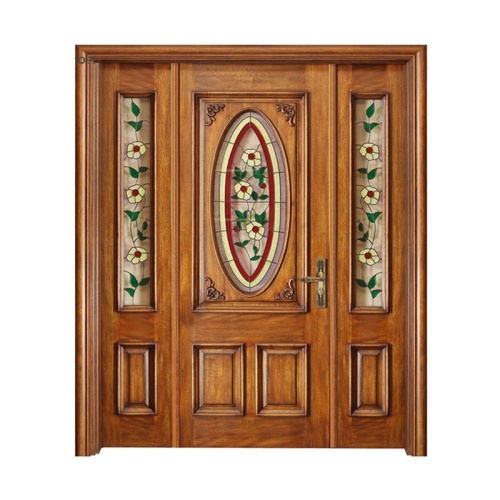 Wooden Doors in Old Carved Design