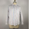 Striped Office Casual Long Rleeve Regular Fit Shirt
