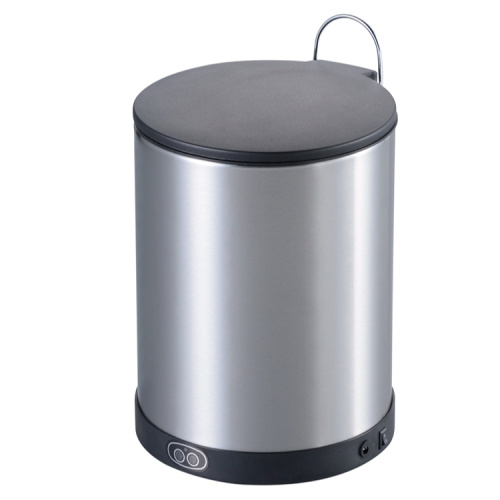 Touchless Stainless Steel Trash Can
