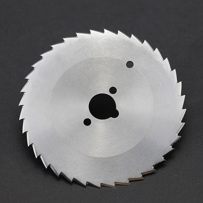 Tobacco Carbide Circular Slitting Knives Blade for Food Processing