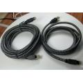 Nylon gevlochten Cat8 Ethernet-kabel voor modem