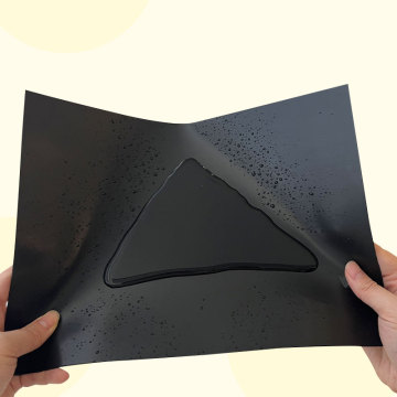HDPE liner smooth black pond liner ASTM standard geomembrane waterproof barrier