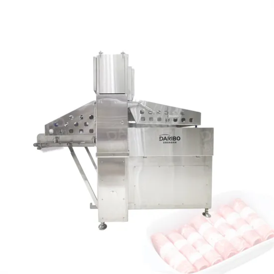 DRB-455 Frozen Meat Slicing and Mutton Rolling Machine