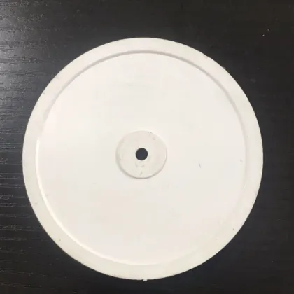 85mm Reflective Round Reflex Plastic Reflector with Hole