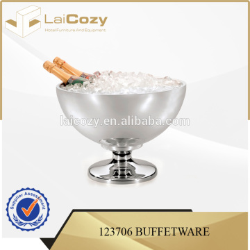 Hotel buffet collection /metal buffet ice bucket for hotel restaurant/ice bucket for freezer