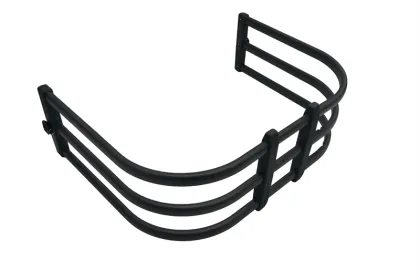 Black Aluminum Pick-up Truck Bed Extender for Maxus