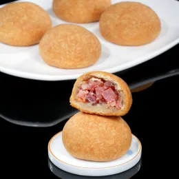 Golden Crust Yunnan Original Ham Mooncake for Hotels