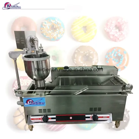 Energy Efficiency Automatic Donut Machine/ Mini Donut Maker