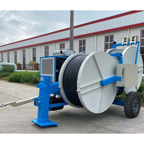 2x80kN Overhead Puller Tensioner 2x80kN Overhead Line Stringing Hydraulic Puller Tensioner Factory