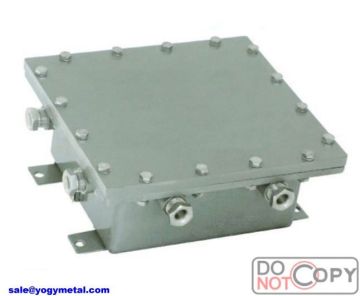 Electrical steel boxes