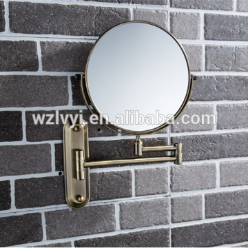 Factory sale different types professional wall mounted antique makeup mirror