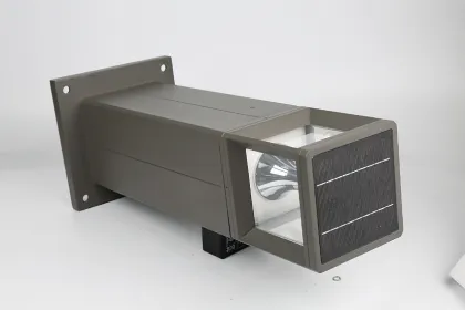 Lumiere Solaire de Jardin: Solar Garden Lights Bollard Lamp