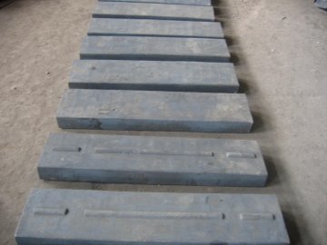High Cr Blow Bars Wear Resistant Casting , Stainless Steel Casting