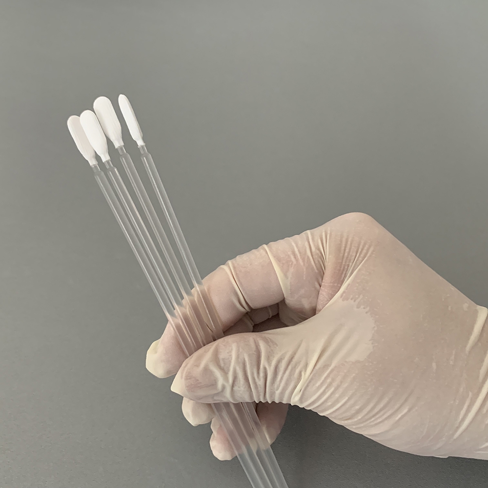 Esd Knitted Polyester Cleanroom Swabs