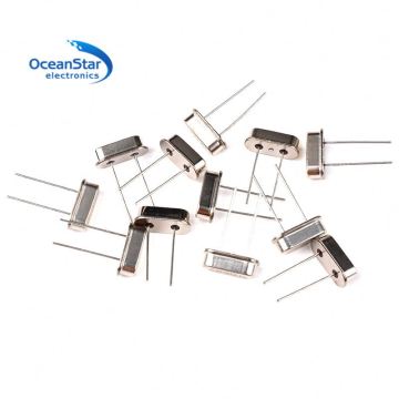 SMD 49S 유형 결정 발진기 24MHz-27MHz 20ppm 20pf