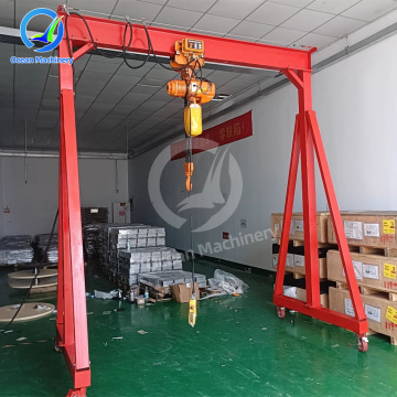 OCEAN Industrial Aluminium Alloy Gantry Crane - 180 Ton, 6 Ton, 30 Ton Portable Lifting Crane Price