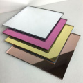 Cost-Effective Mirror Aluminum Composite Wall Panel