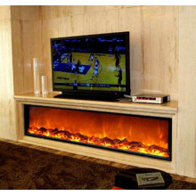 60 Inch simulated flame electric fireplace 150*15*35cm