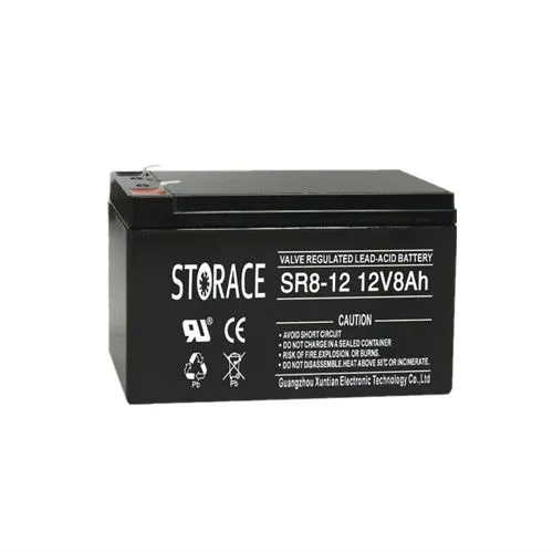 12v 8ah rechargeable lantern battery
