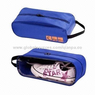 ODM Side Transparent Shoes Package Bags, Available in Various Colours, OEM/ODM Orders are Accepted