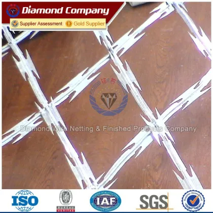 Cheap high strength Galvanized Metal Flat Razor Gillette Products