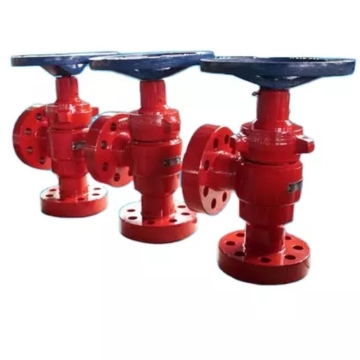 Katup choke sumur minyak dan gas