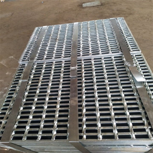 Construction de grilles de grille de drain de tranchée de plancher d&#39;acier inoxydable