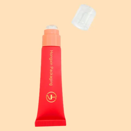 10ml Colorful Design Lip Glaze Lip Gloss Tubes