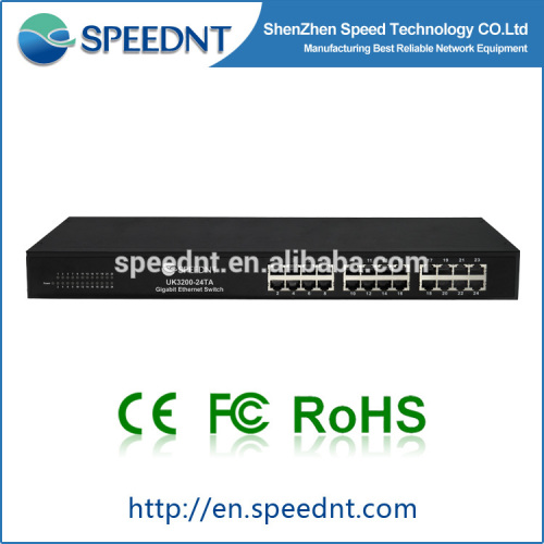 24 Port Managed Switch With 48gbit Backplane Bandwidth Support